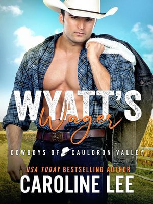 cover image of Wyatt's Wager